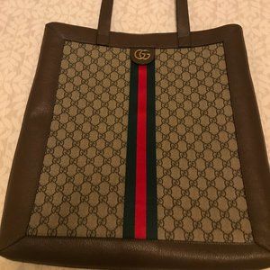 Gucci Men's or Women's tote bag large 17"
